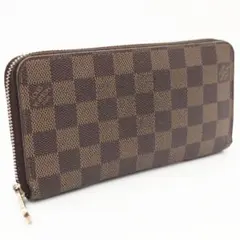 ルイヴィトン ダミエ エベヌ ジッピーウォレット 8カードポケット 長財布