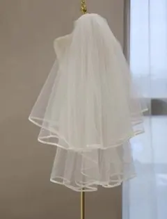 ウェディング　ベール　花嫁　結婚式　前撮り　ブライダル