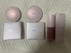 SNIDEL BEAUTY ピンクパッケージ3点セット