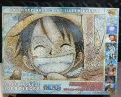 ルフィモザイクアートパズルONE PIECE1000ピースのサムネイル