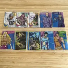 ジョジョの奇妙な冒険 ストーンオーシャン  ウエハース 2