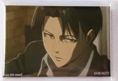 進撃の巨人 リヴァイ二百景 缶バッジ178 - メルカリ