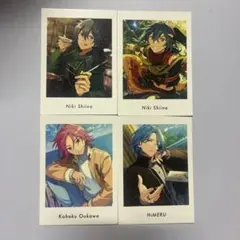 あんスタ ぱしゃっつ 椎名ニキ 桜河こはく HiMERU