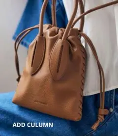 ADD CULUMN 巾着ショルダーバッグのサムネイル