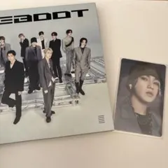 TREASURE REBOOT CD トレカ付きのサムネイル
