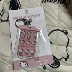 LOWRYSFARM ハローキティ タイルシールキーチャーム me%