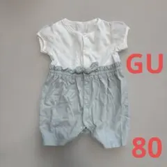 GU ベビー　セパオール　半袖　チュールスリーブのサムネイル