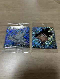 ドラゴンボールシールウェハース　シクセット