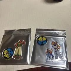 餓狼伝説　pixel勝利アクリルスタンド2種