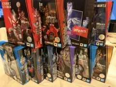 S.H.Figuarts ウルトラマンZシリーズセット