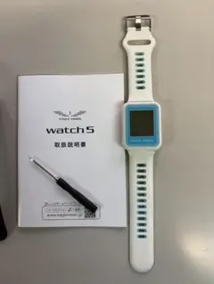 EAGLE VISION watch 5 本体 (交換用黒ベルト付)のサムネイル