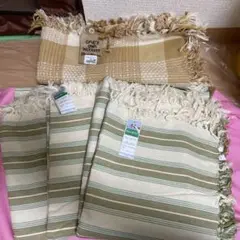 クロス 4枚セット cotton100【未使用】130×170
