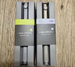 新品未開封】uniZENTOシグネイチャーモデル 0.7㎜ ゴールド2本セット
