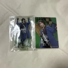 刀ミュ　笹貫　福澤侑さん