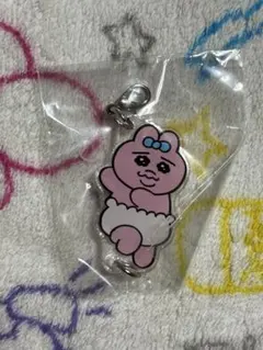 おぱんちゅうさぎ　ガチャ　つながるアクリルチャーム