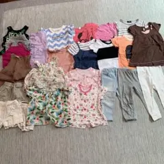 女の子　まとめ売り　夏服　90〜100cm