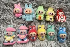 ラブブ LABUBU マスコット フィギュア セット