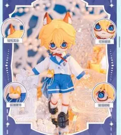 次元界TOY　NAGI 幻境録 MJDドール キツネ