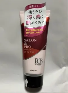 サロンドプロ カラートリートメント ローズブラウン 180g