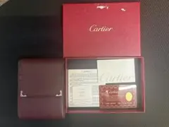 Cartier ハッピーバースデー システム手帳カバー ピンク エナメル 