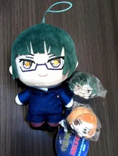 新品☆呪術廻戦 禪院真希　釘崎野薔薇　ぬいぐるみ マスコット