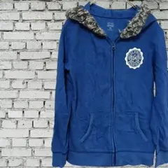 海外古着⭐JUSTICE ACTIVE フード付きパーカー 12号