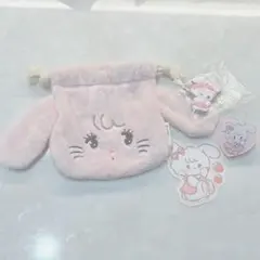 キャミー mikko characters フェイス巾着