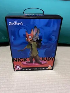 ズートピア ハッピーくじ A賞 フィギュア