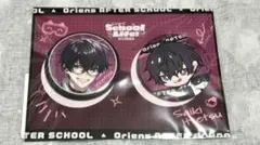 にじさんじ　佐伯イッテツ　放課後オリエンス　缶バッジ