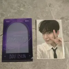 ENHYPEN IMMERSION VR トレカ ソヌ