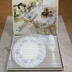 NARUMI　ボーンチャイナ　ケーキサーバー＆プレート