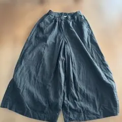 niko and ... ブラック ガウチョパンツ S