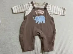 おさるのジョージ ロンパース