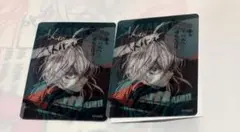 サカモトデイズ SAKAMOTODAYS レンチキュラーカード 赤尾晶