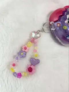 たまごっちビーズストラップ1