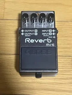BOSS Reverb RV-6 箱有り 美品 BOSS RV-6 Reverb リバーブ エフェクター ボス RV6 | 島村楽器