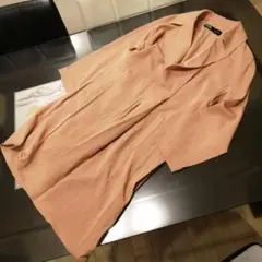 ZARA ★美品★ゆったりスプリングジャケット七分袖