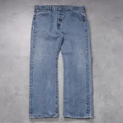 リーバイス501 Levis W34 ブルーデニム 青 古着 ボトム 18891
