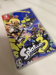 任天堂Switch スプラトゥーン3 ソフト
