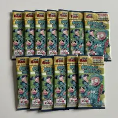 忍たま乱太郎 クリアカード まとめ売り 未開封 13枚