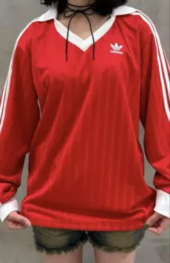 アディカラー ピケ サッカーロンT / adidas Originals S