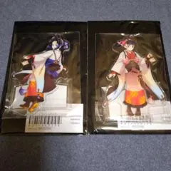 鬼滅の刃 2026 干支　アクリルスタンド 胡蝶しのぶ　栗花落カナヲ　2点セット