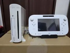 Wii U 本体 32Gb ホワイト ACアダプター付き