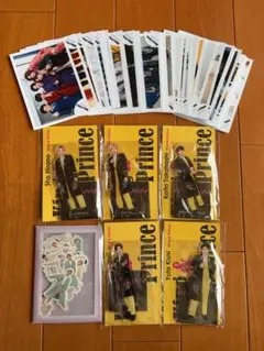 King&Prince キンプリ 公式写真 45枚 アクスタ シール まとめ売り