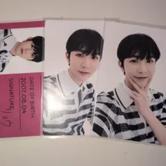 nctwish リョウ　トレカ