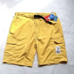 【新品】peanuts スヌーピー ナイロン カーゴ ハーフ パンツ LLサイズのサムネイル