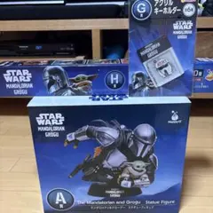 マンダロリアン＆グローグー ハッピーくじ セット