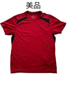 ⭐️Nike ⭐️DRI-FIT レッド Tシャツ L 「今の季節にぴったり」