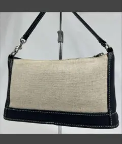 【入手困難品/極美品】COACH ソーホー ワンショルダー 婦人鞄 濃紺