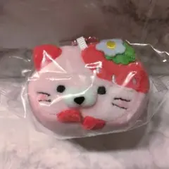 もちふわ！ ころころにゃんこ ぷち 栃木限定 いちごにゃん